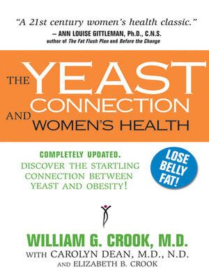 cover image of The Yeast Connection and Women's Health